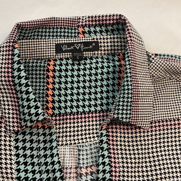 Velvet Heart blouse size S. - Picture 2 of 7